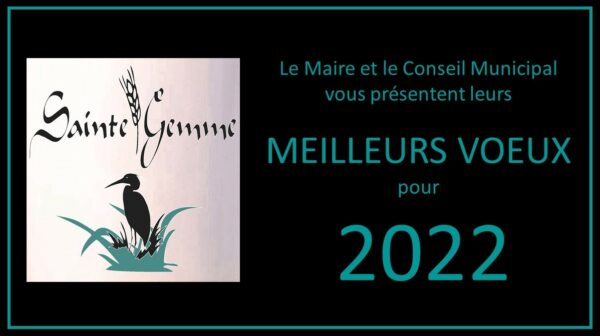 Meilleurs Vœux 2022