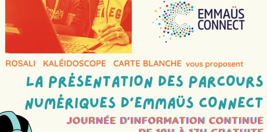 Venez découvrir les ateliers numérique pour tous