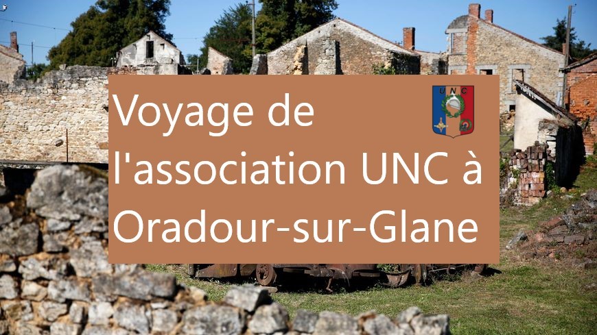 Voyage à Oradour sur Glane