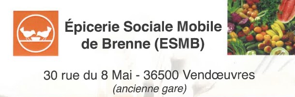 Epicerie Sociale Mobile de Brenne