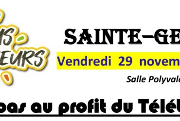 Repas du Téléthon 2024